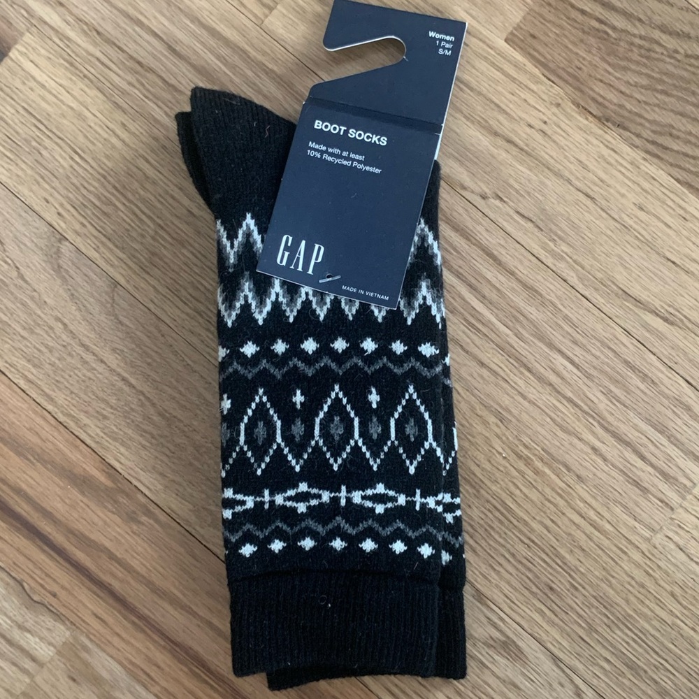 GAP Boot socks- NEW